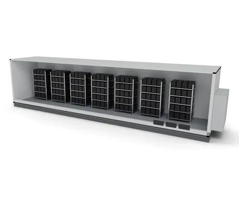 Battery energy storage container