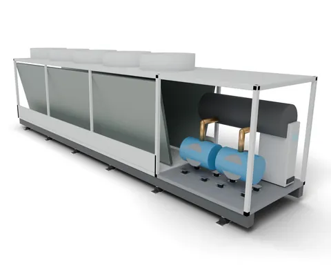 Air-cooled chiller